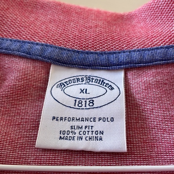 Brooks Brothers Polo men’s size XL - Picture 6 of 6